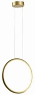 Lampy sufitowe - Reality Lampa wisząca Ragi LED koło złota 334601-03 - miniaturka - grafika 1