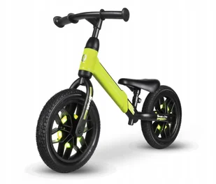 Qplay Rowerek Biegowy Spark Green - Rowerki biegowe - miniaturka - grafika 4