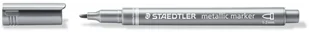 Staedtler marker metaliczny, srebrny - Przybory szkolne - miniaturka - grafika 1