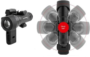 Led Lenser Uchwyt taktyczny do P7,2 T7.2 M7 LL-0323 - Latarki - miniaturka - grafika 1