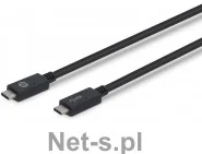 Kable komputerowe i do monitorów - HP Cables USB C male > USB C male 3m (2UX18AA#ABB) - miniaturka - grafika 1