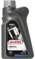 Oleje silnikowe - Lotos Mineralny THERMAL CONTROL 15W40 1L - miniaturka - grafika 1