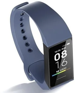 Xiaomi Opaska do Mi Smart Band 4C (Redmi Band) Blue - Akcesoria do smartwatchy - miniaturka - grafika 2