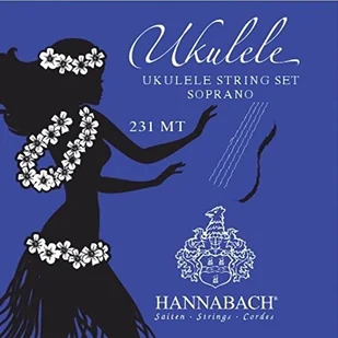 Hannabach 660641 Saiten für Ukulele - Satz 231 660641 - Struny gitarowe  - miniaturka - grafika 1