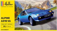 Modele do sklejania - Heller Samochód Alpine A340 V6 model do sklejania 80146 - miniaturka - grafika 1