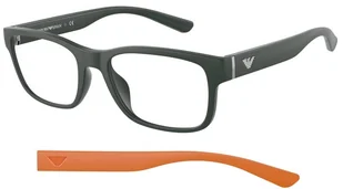 Emporio Armani Okulary korekcyjne EA 3201U 5058 - Okulary korekcyjne, oprawki, szkła - miniaturka - grafika 1
