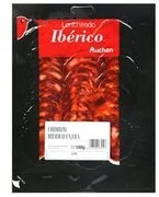 Auchan - Kiełbasa Chorizo Iberico extra - Kiełbasa i wędliny - miniaturka - grafika 1