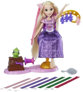 Disney Lalka Roszpunka z przedłużanymi włosami - Lalki dla dziewczynek - miniaturka - grafika 1