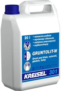 Kreisel Grunt GRUNTOLIT-W 301 kanister - Grunty do ścian - miniaturka - grafika 1