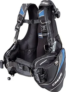 Cressi Travelight jacket do nurkowania, czarny, M IC740602 - Sprzęt do nurkowania - miniaturka - grafika 1