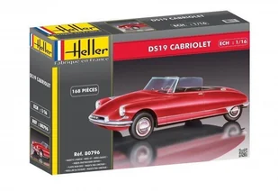 Heller Citroen Cabriolet DS.19 80796 - Samochody i pojazdy dla dzieci - miniaturka - grafika 3