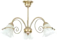 Lampy sufitowe - Luminex Żyrandol KOKARDA 3xE14/60W/230V - miniaturka - grafika 1
