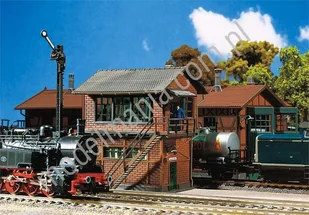 Faller Nastawnia "Mittelstadt" 120120 - Kolejki i akcesoria - miniaturka - grafika 1