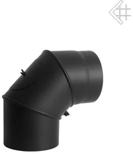 Darco kolano stalowe 90 stopni 180mm KS180/90/R - Kominy i akcesoria - miniaturka - grafika 1