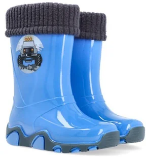 Demar Kalosze dziecięce STORMER LUX A (20-27) 0402A - Buty dla dziewczynek - miniaturka - grafika 1