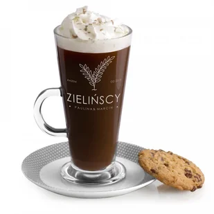 Murrano Grawerowana szklanka do Latte SKLAT-041 - Szklanki - miniaturka - grafika 16
