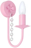 Lampy ścienne - Milagro Kinkiet Laura Pink MLP1133 - miniaturka - grafika 1