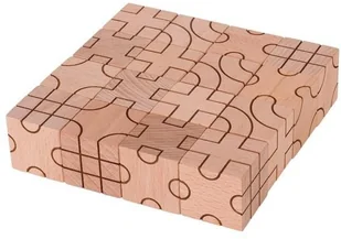 Goki Klocki w geometryczne wzory - Klocki - miniaturka - grafika 3