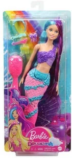 Mattel Barbie Dreamtopia Syrena GTF39 - - Lalki dla dziewczynek - miniaturka - grafika 2
