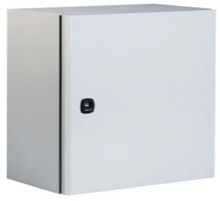 Schneider S3d glazed door.h500xw400xd250 NSYS3D5425P - Rozdzielnie elektryczne - miniaturka - grafika 1