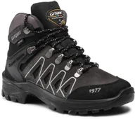 Buty trekkingowe męskie - Grisport Trekkingi 14500S14G Anthracite - miniaturka - grafika 1
