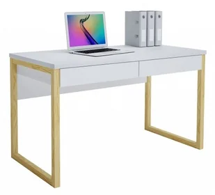 Elior Skandynawskie biurko Inelo X5 BIURKO/DES5/2SZ - Biurka dla dzieci - miniaturka - grafika 1