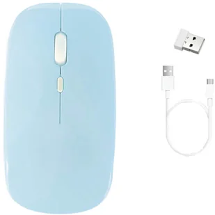 Strado CTMM (Niebieska) DNMOUSEDUALMOD.BLUE - Myszki - miniaturka - grafika 1