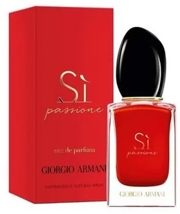 Giorgio Armani Si Passione woda perfumowana 30ml - Wody i perfumy damskie - miniaturka - grafika 2