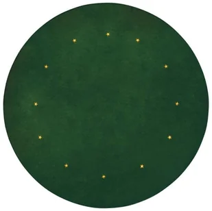 EMOS mata pod choinkę LED zielona 1 m timer - Oświetlenie świąteczne - miniaturka - grafika 1
