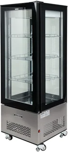 Yato Yato Witryna chłodnicza 400 l czarna YG-05068 - Szafy i witryny chłodnicze - miniaturka - grafika 1