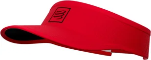Compressport Daszek biegowy VISOR czerwony - Czapki i chusty sportowe męskie - miniaturka - grafika 1