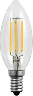 Żarówki LED - LUMILIGHT Żarówka LED świeca C37 FLM E14 5,5W Ciepła 240381 - miniaturka - grafika 1