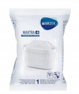 Brita 10 Szt Wkład Filtr Do Wody Maxtra Plus + New - Uzdatniacze wody - miniaturka - grafika 1