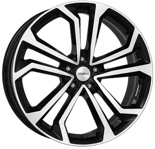 DEZENT TA dark 7.50 x 18 5 x 108.0 ET 53 - Felgi aluminiowe - miniaturka - grafika 1