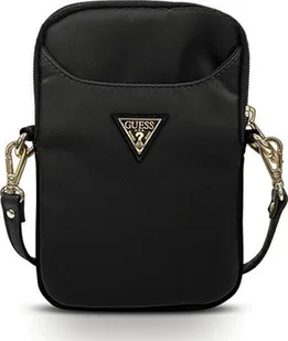 Guess Torebka na Tablet 8 Nylon Triangle niebieski - Torby na laptopy - miniaturka - grafika 4