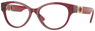 Versace Okulary korekcyjne VE 3313 388 - Okulary korekcyjne, oprawki, szkła - miniaturka - grafika 1