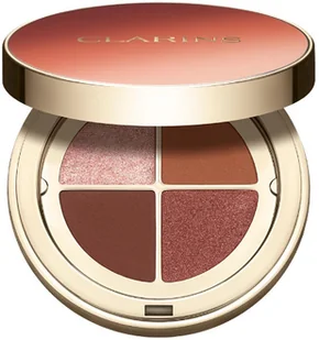 Clarins 4-Colour Eyeshadow Palette - Cienie do powiek - miniaturka - grafika 1