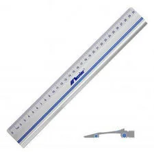 Leniar S3 Linijka do cięcia 60cm 30356 - Linijki, ekierki - miniaturka - grafika 1