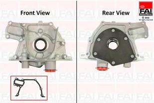 FAI AUTOPARTS Pompa oleju FAI AUTOPARTS OP317 OP317 - Smarowanie silnika - miniaturka - grafika 1