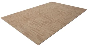 Finnlo Mata pod sprzęt modułowa Wood Look 297502.uniw/0 - Maty do ćwiczeń - miniaturka - grafika 1