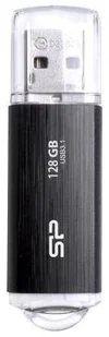 Silicon Power Blaze 128GB czarny (SP128GBUF3B02V1K) - Pendrive - miniaturka - grafika 1