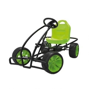 Hauck Gokart Blizzard, zielony, T91025 Van der Meulen - Jeździki dla dzieci - miniaturka - grafika 1