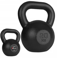 Kettlebell - Kettlebell 20KG Żeliwny Do Ćwiczeń Rączka Odważnik - miniaturka - grafika 1