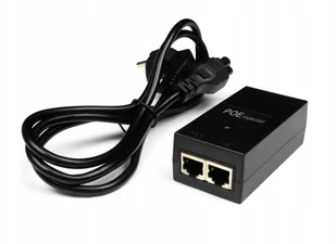 Poe Zasilacz do kamer monitoring Ieee 802.3 at - Zasilacze do urządzeń sieciowych - miniaturka - grafika 1