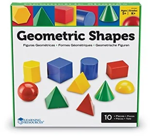 Learning Resources duży geometryczne kształty, - Pomoce naukowe - miniaturka - grafika 1