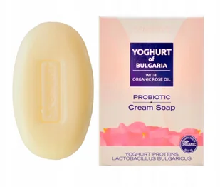 Mydło z olejkiem różanym jogurtem 100g - Mydła - miniaturka - grafika 1