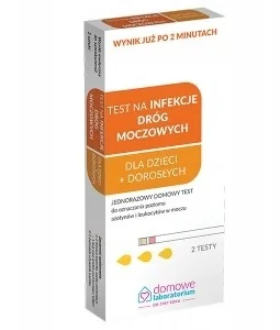 Test Na Infekcje Dróg Moczowych 2 Testy - Testy ciążowe i diagnostyczne - miniaturka - grafika 1