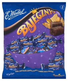 Wedel Cukierki Bajeczne 3kg CUP.110 - Inne słodycze - miniaturka - grafika 1