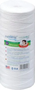 Supreme - Filtr Sznurkowy 1 10"BigBlue S-PS1MBB10 - Uzdatniacze wody - miniaturka - grafika 1