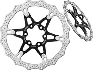 Hamulce rowerowe - A2Z Tarcza Hamulcowa 160 MM Atd Na Pająku Czarna - miniaturka - grafika 1